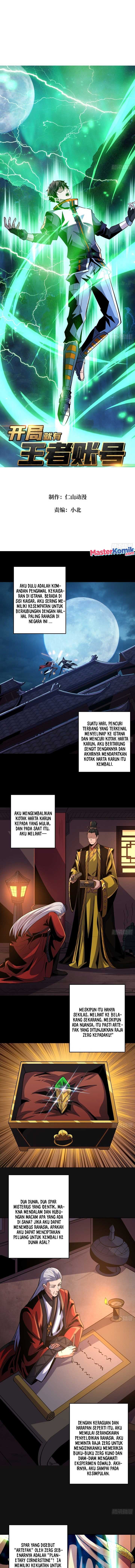 King Account At The Start (It Starts With a Kingpin Account) chapter 179