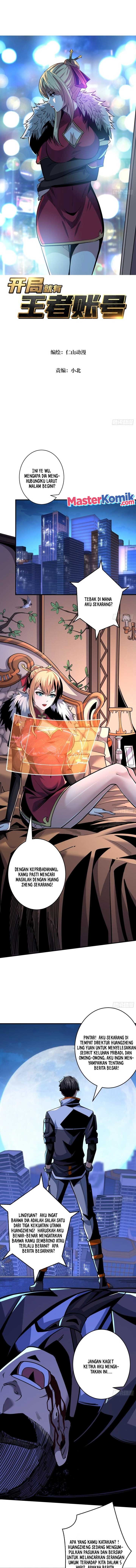 King Account At The Start (It Starts With a Kingpin Account) Chapter 184 Bahasa Indonesia