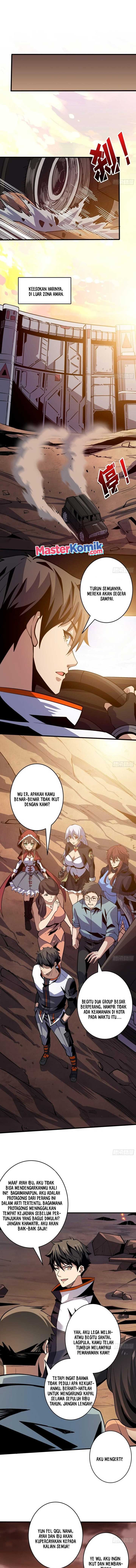 King Account At The Start (It Starts With a Kingpin Account) Chapter 184 Bahasa Indonesia