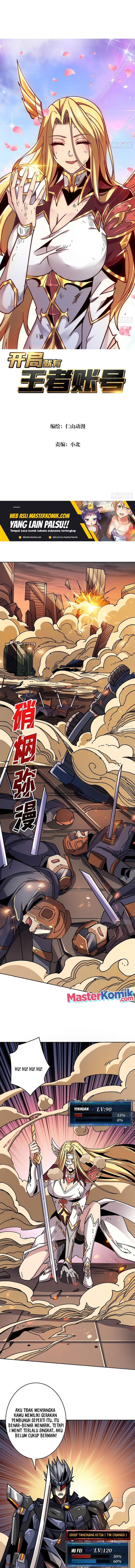 King Account At The Start (It Starts With a Kingpin Account) Chapter 201 Bahasa Indonesia