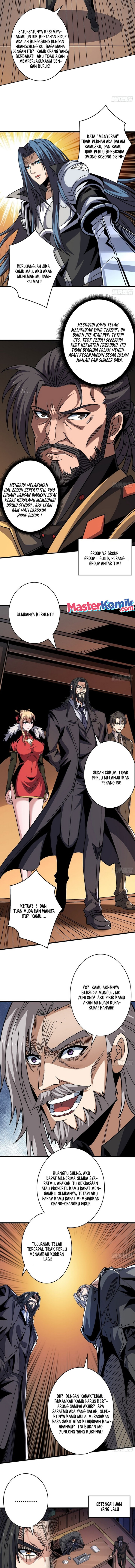 King Account At The Start (It Starts With a Kingpin Account) Chapter 201 Bahasa Indonesia