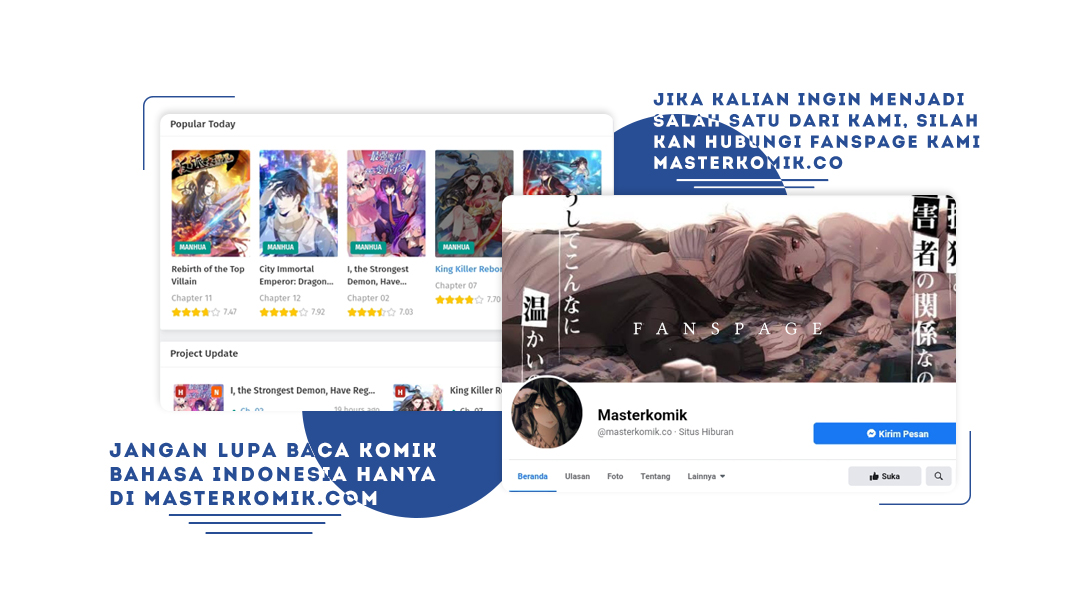 King Account At The Start (It Starts With a Kingpin Account) Chapter 201 Bahasa Indonesia