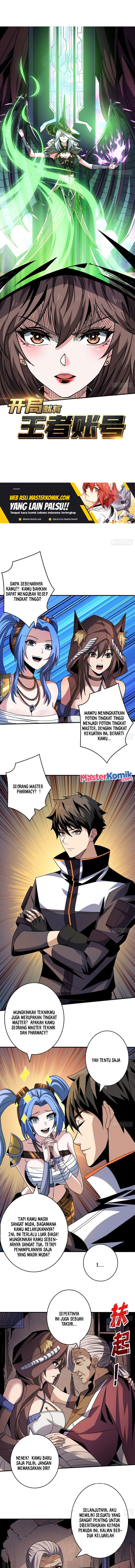 King Account At The Start (It Starts With a Kingpin Account) Chapter 215 Bahasa Indonesia