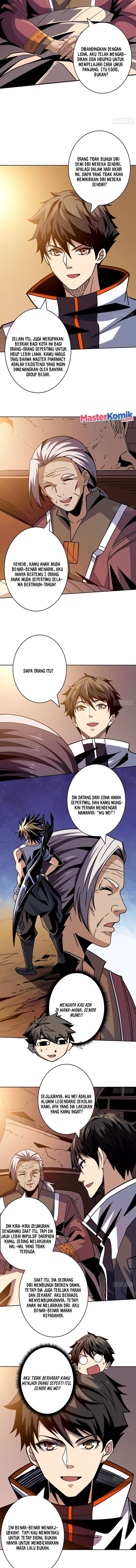 King Account At The Start (It Starts With a Kingpin Account) Chapter 215 Bahasa Indonesia