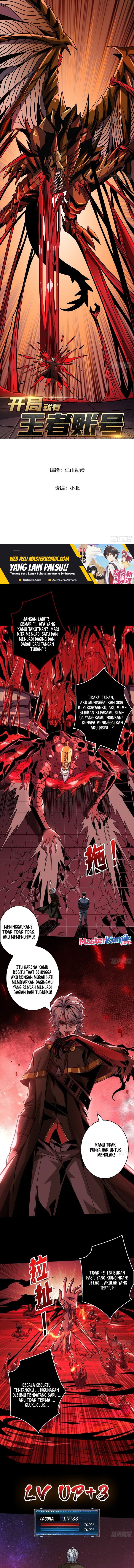 King Account At The Start (It Starts With a Kingpin Account) Chapter 225 Bahasa Indonesia