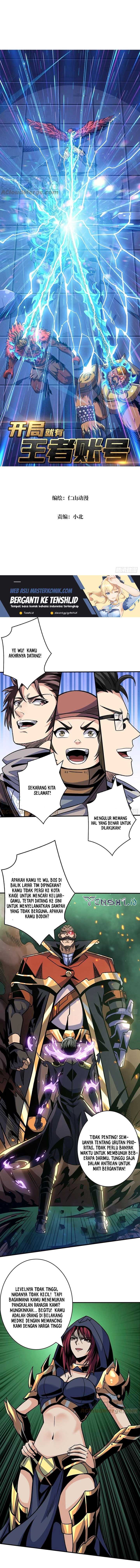 King Account At The Start (It Starts With a Kingpin Account) chapter 230