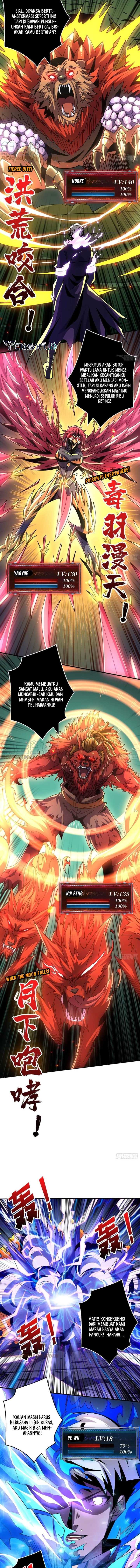 King Account At The Start (It Starts With a Kingpin Account) chapter 230