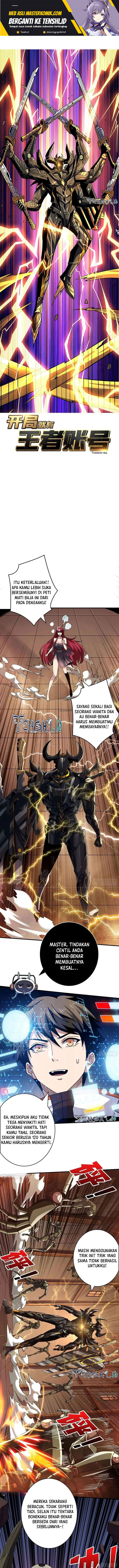 King Account At The Start (It Starts With a Kingpin Account) chapter 235