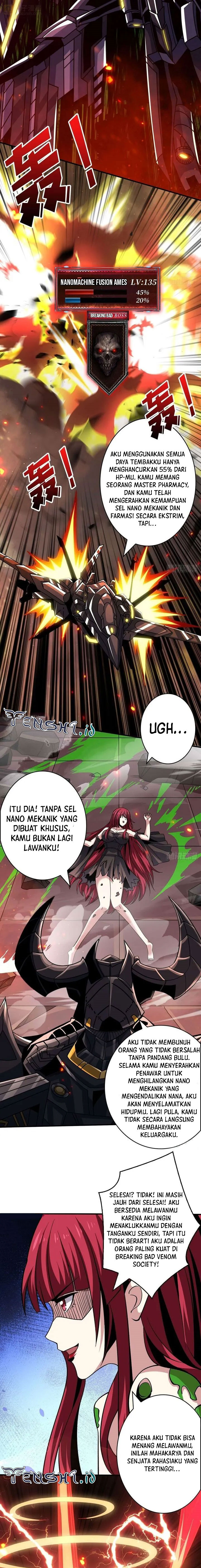 King Account At The Start (It Starts With a Kingpin Account) chapter 235