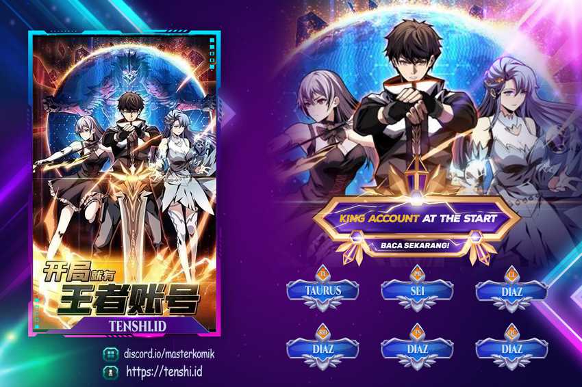 King Account At The Start (It Starts With a Kingpin Account) Chapter 240 Bahasa Indonesia