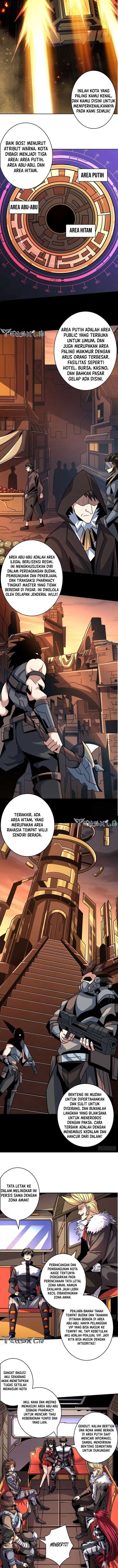 King Account At The Start (It Starts With a Kingpin Account) Chapter 240 Bahasa Indonesia