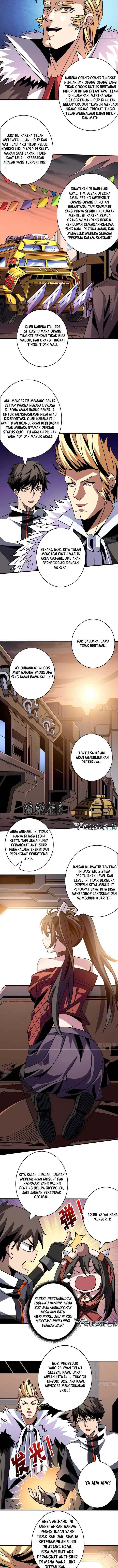 King Account At The Start (It Starts With a Kingpin Account) Chapter 240 Bahasa Indonesia