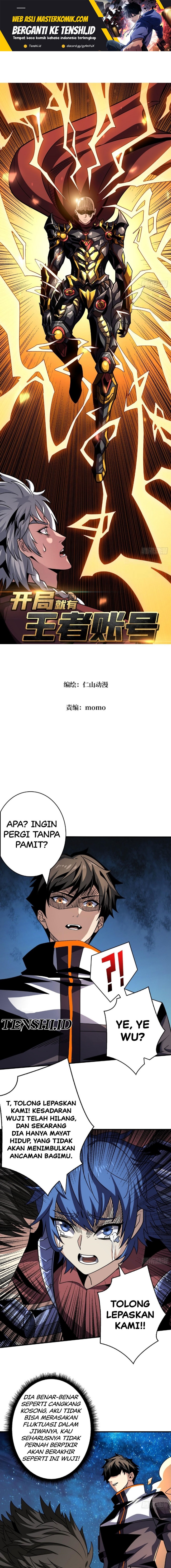 King Account At The Start (It Starts With a Kingpin Account) chapter 260