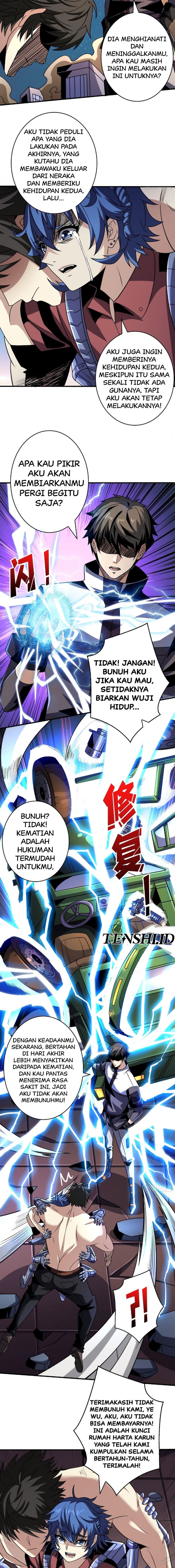 King Account At The Start (It Starts With a Kingpin Account) chapter 260