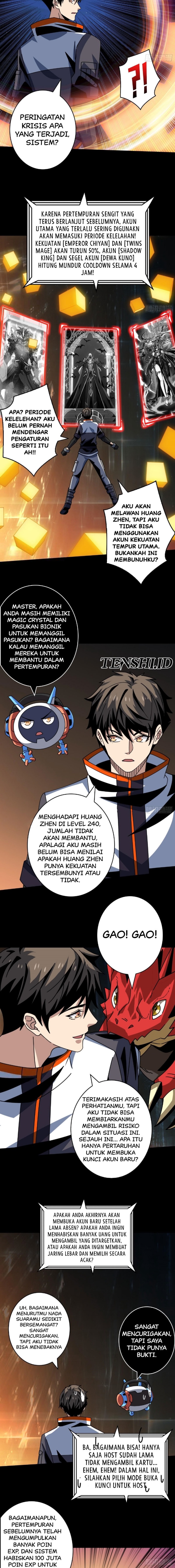 King Account At The Start (It Starts With a Kingpin Account) chapter 260
