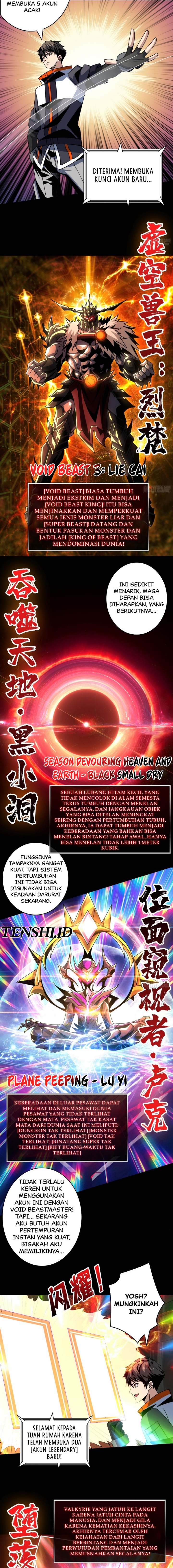 King Account At The Start (It Starts With a Kingpin Account) chapter 260