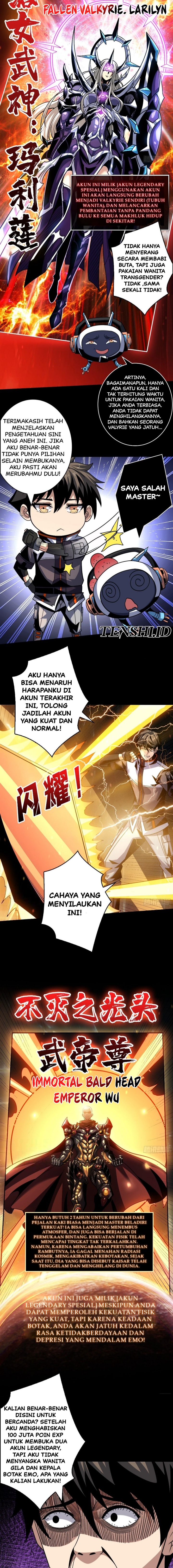 King Account At The Start (It Starts With a Kingpin Account) chapter 260