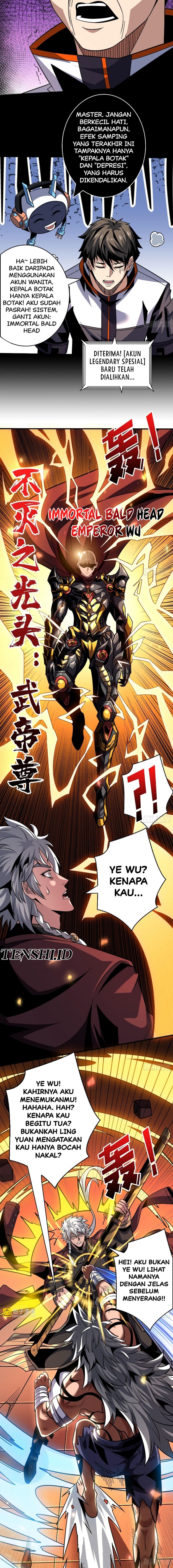 King Account At The Start (It Starts With a Kingpin Account) chapter 260