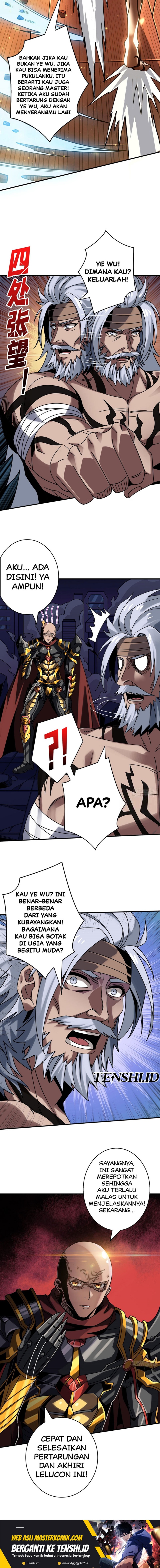 King Account At The Start (It Starts With a Kingpin Account) chapter 260