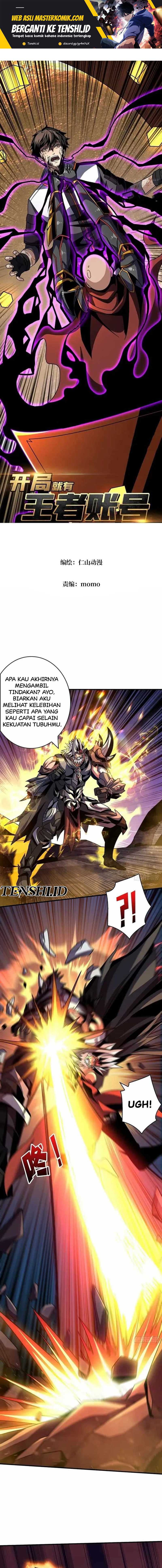 King Account At The Start (It Starts With a Kingpin Account) Chapter 262 Bahasa Indonesia