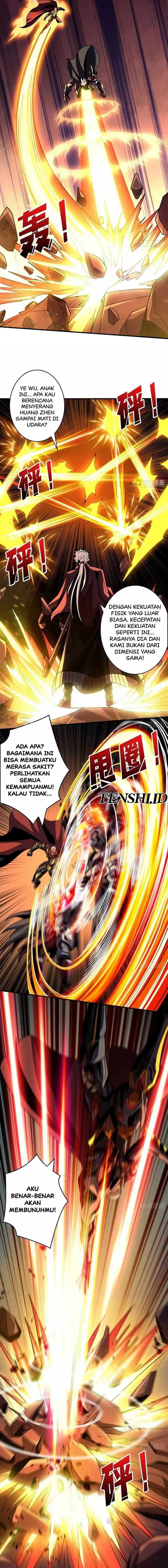 King Account At The Start (It Starts With a Kingpin Account) Chapter 262 Bahasa Indonesia