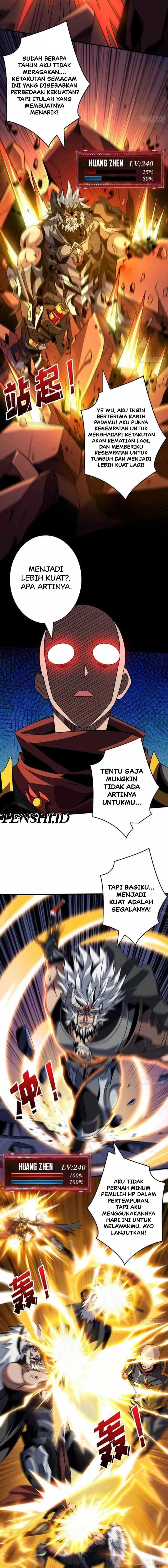 King Account At The Start (It Starts With a Kingpin Account) Chapter 262 Bahasa Indonesia