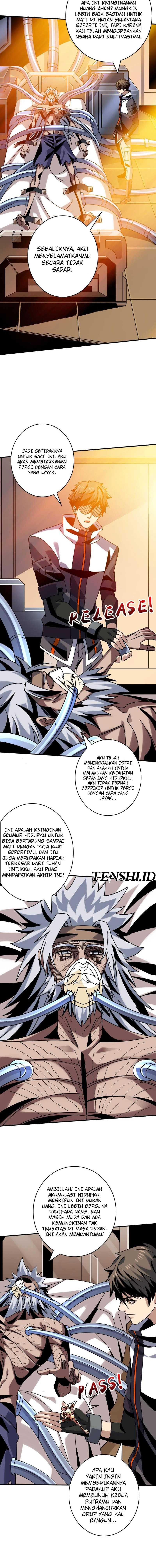 King Account At The Start (It Starts With a Kingpin Account) chapter 264