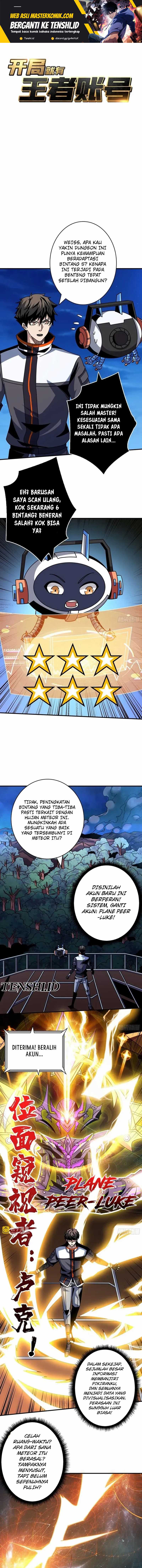 King Account At The Start (It Starts With a Kingpin Account) chapter 267