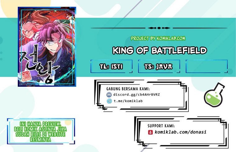 King Of Battlefield Chapter 19 Bahasa Indonesia