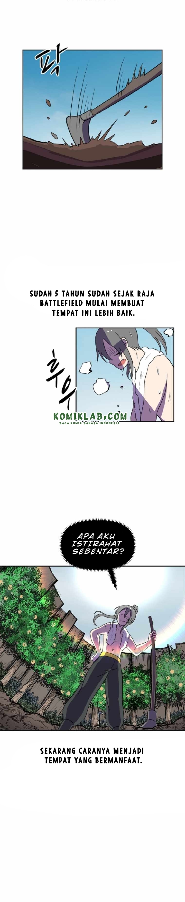 King Of Battlefield Chapter 19 Bahasa Indonesia