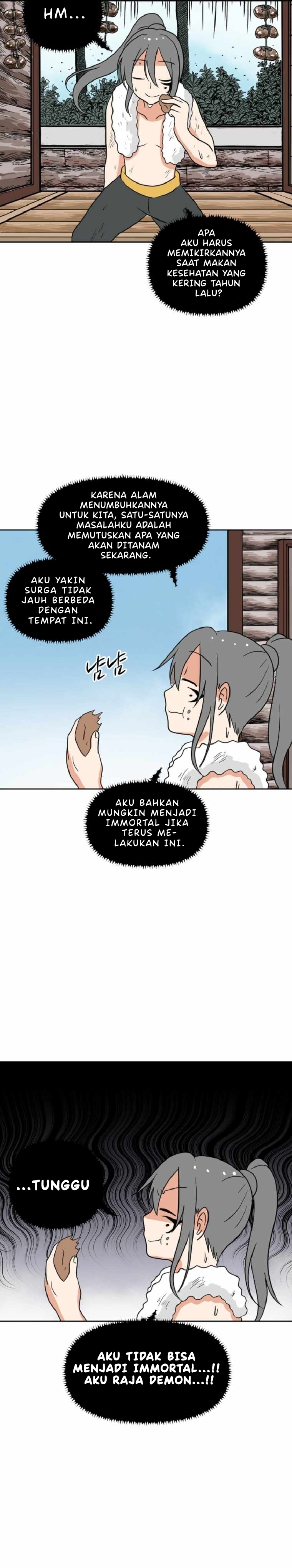 King Of Battlefield Chapter 19 Bahasa Indonesia