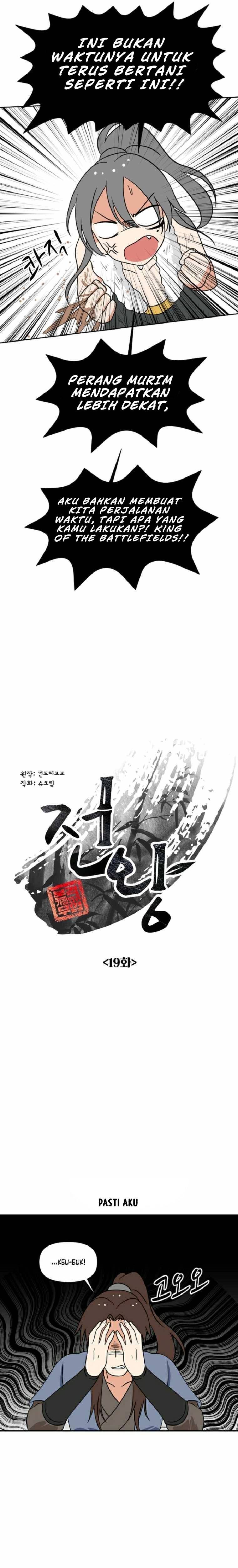 King Of Battlefield Chapter 19 Bahasa Indonesia
