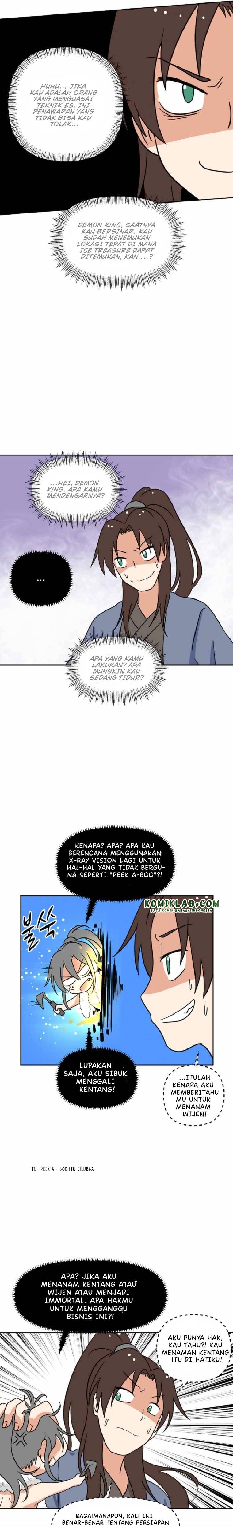 King Of Battlefield Chapter 19 Bahasa Indonesia