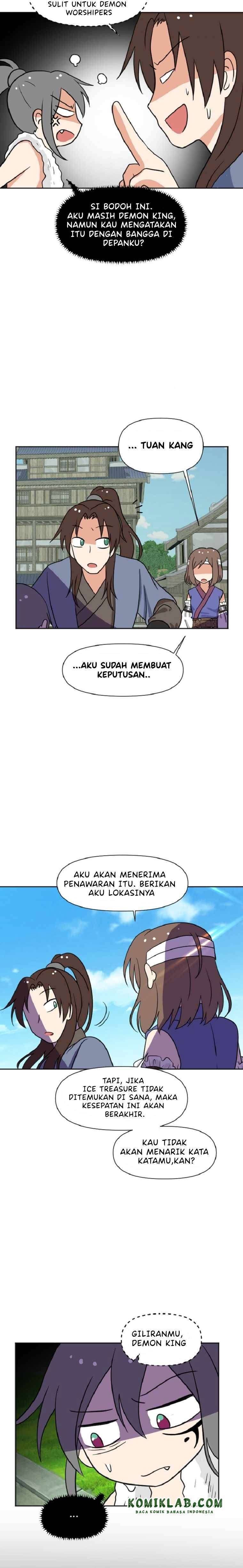 King Of Battlefield Chapter 19 Bahasa Indonesia