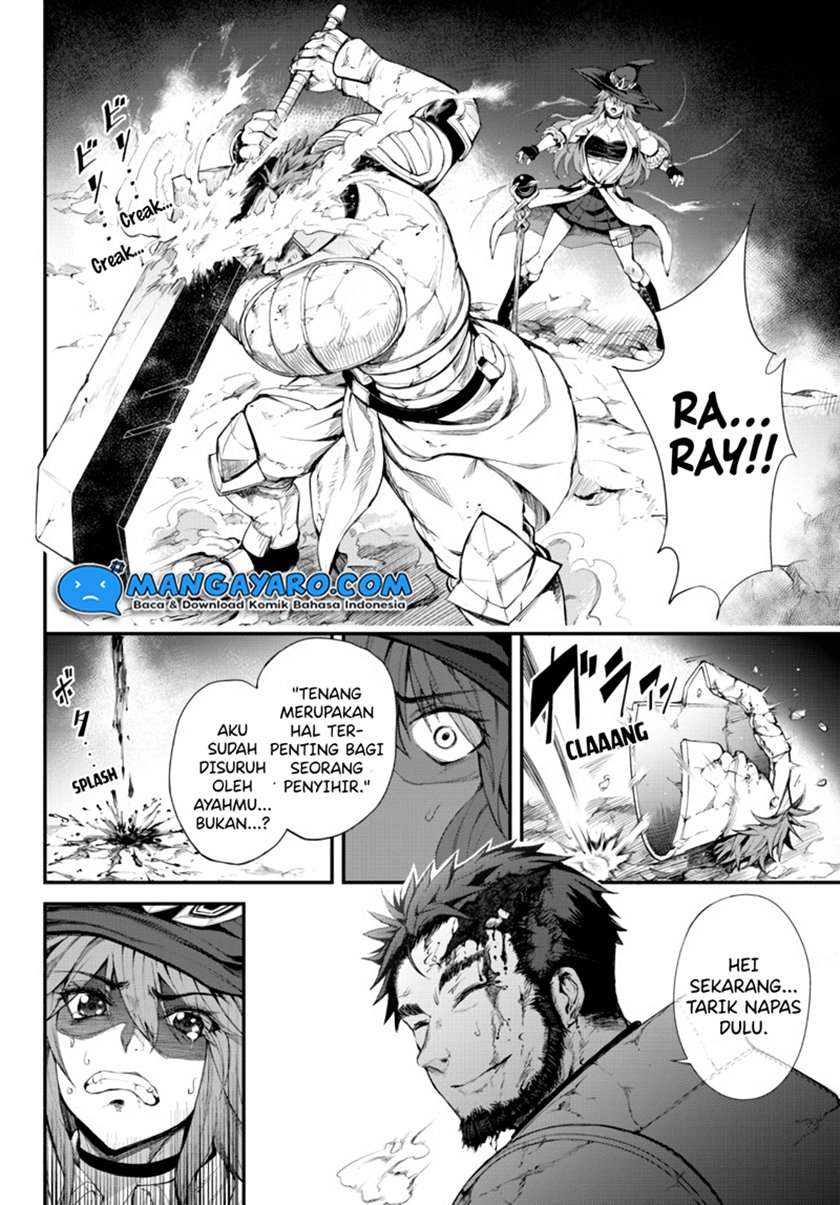 King of the Labyrinth Chapter 03.2 Bahasa Indonesia