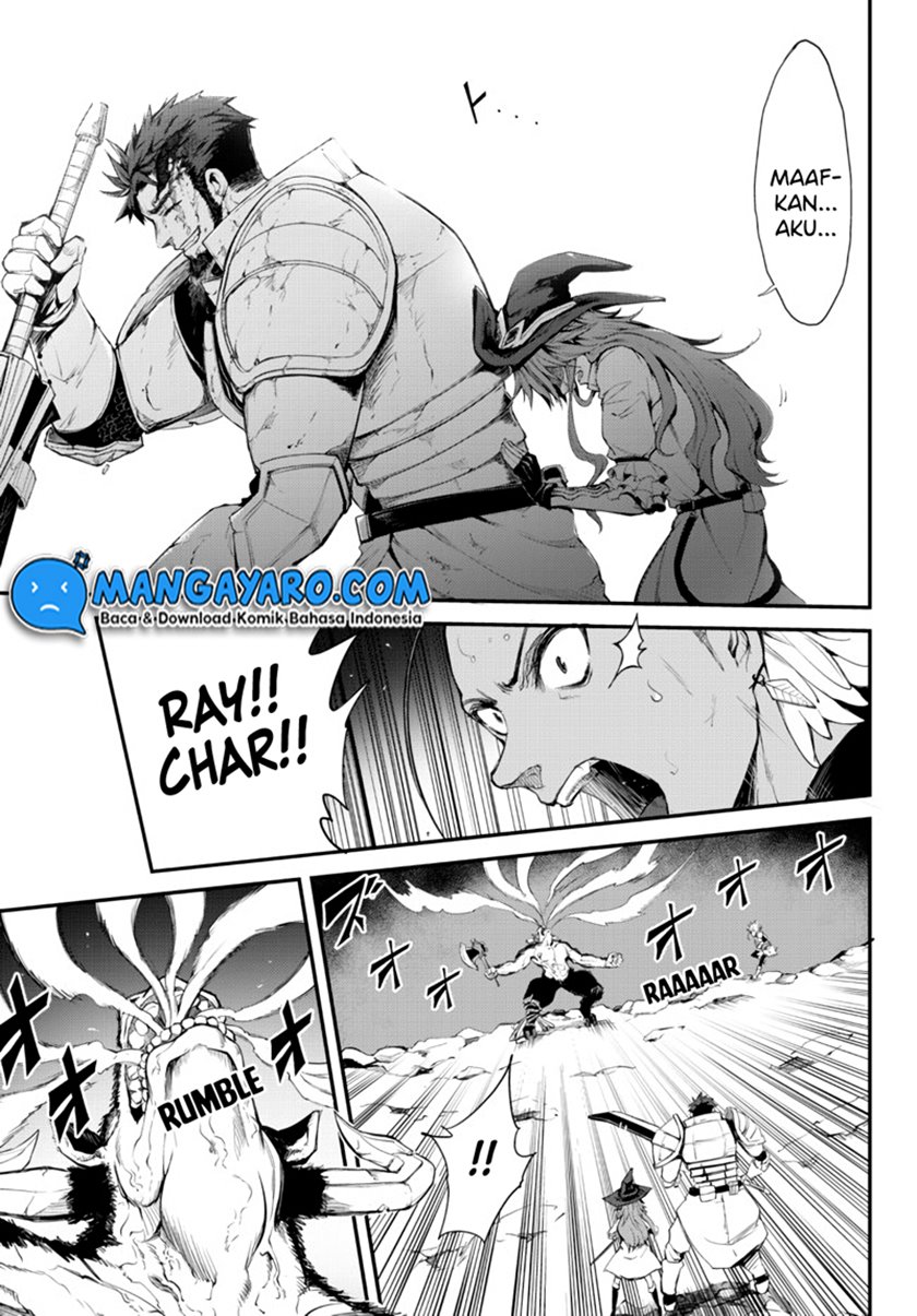 King of the Labyrinth Chapter 03.2 Bahasa Indonesia