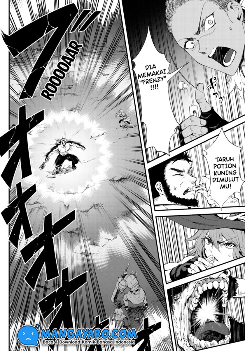 King of the Labyrinth Chapter 03.2 Bahasa Indonesia