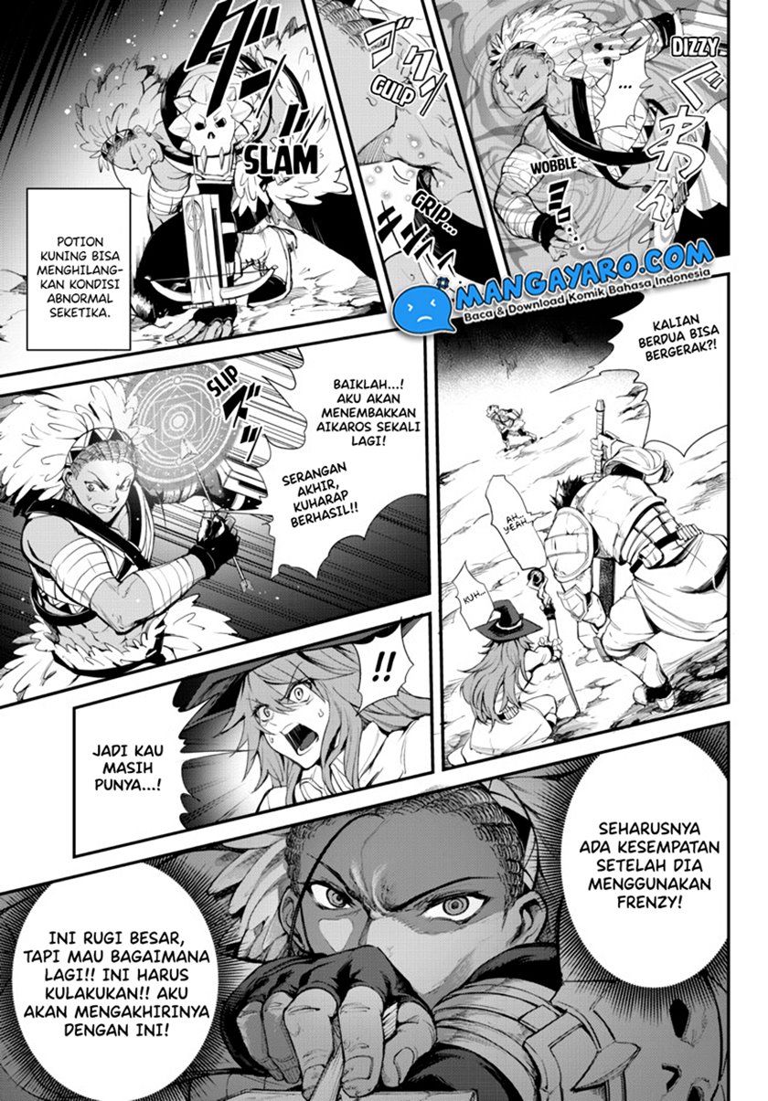 King of the Labyrinth Chapter 03.2 Bahasa Indonesia