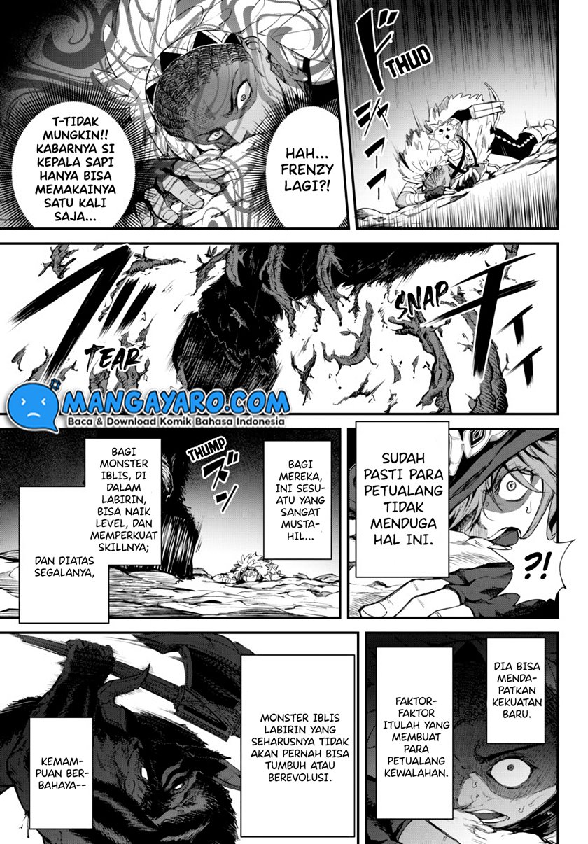 King of the Labyrinth Chapter 03.2 Bahasa Indonesia
