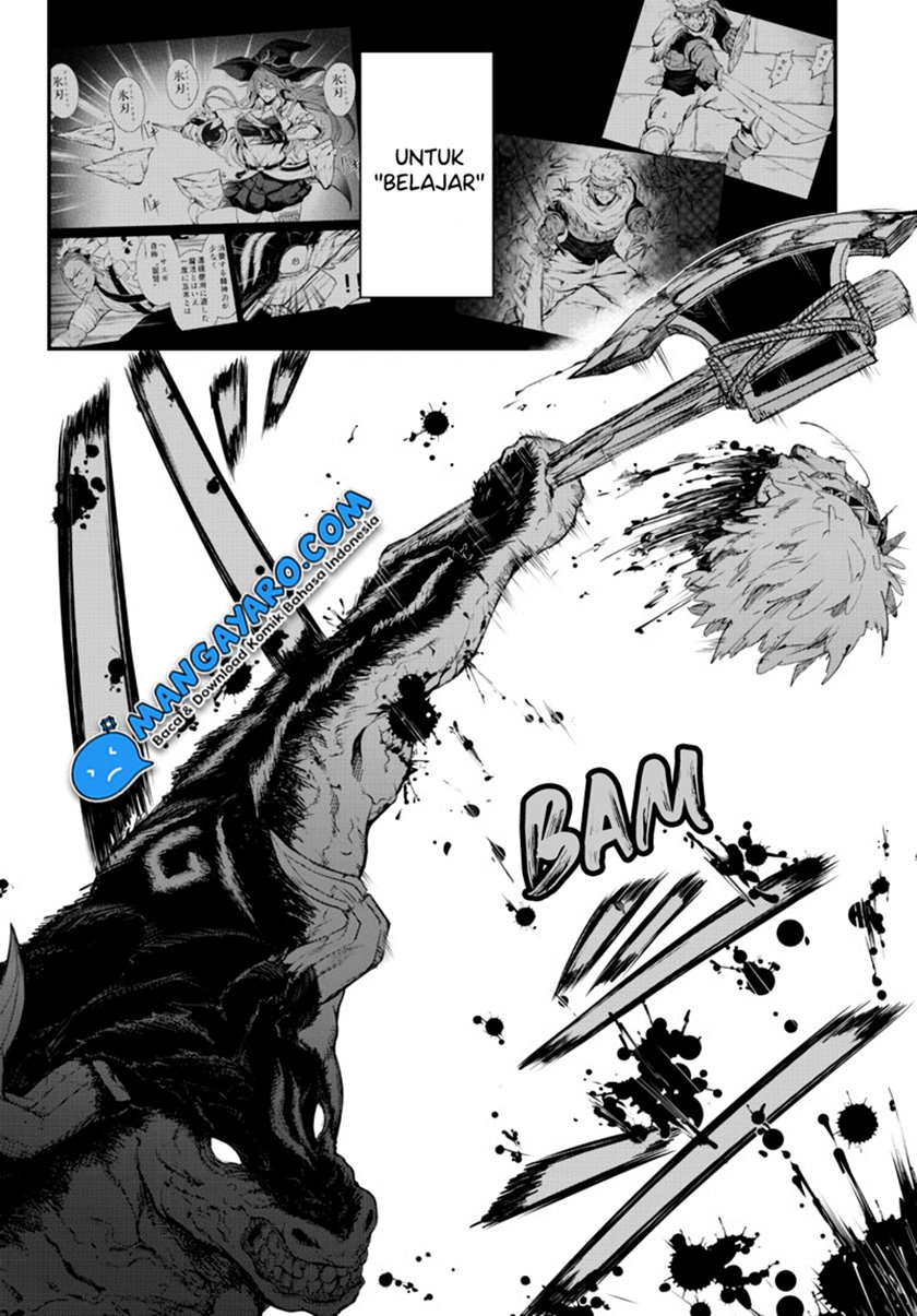 King of the Labyrinth Chapter 03.2 Bahasa Indonesia