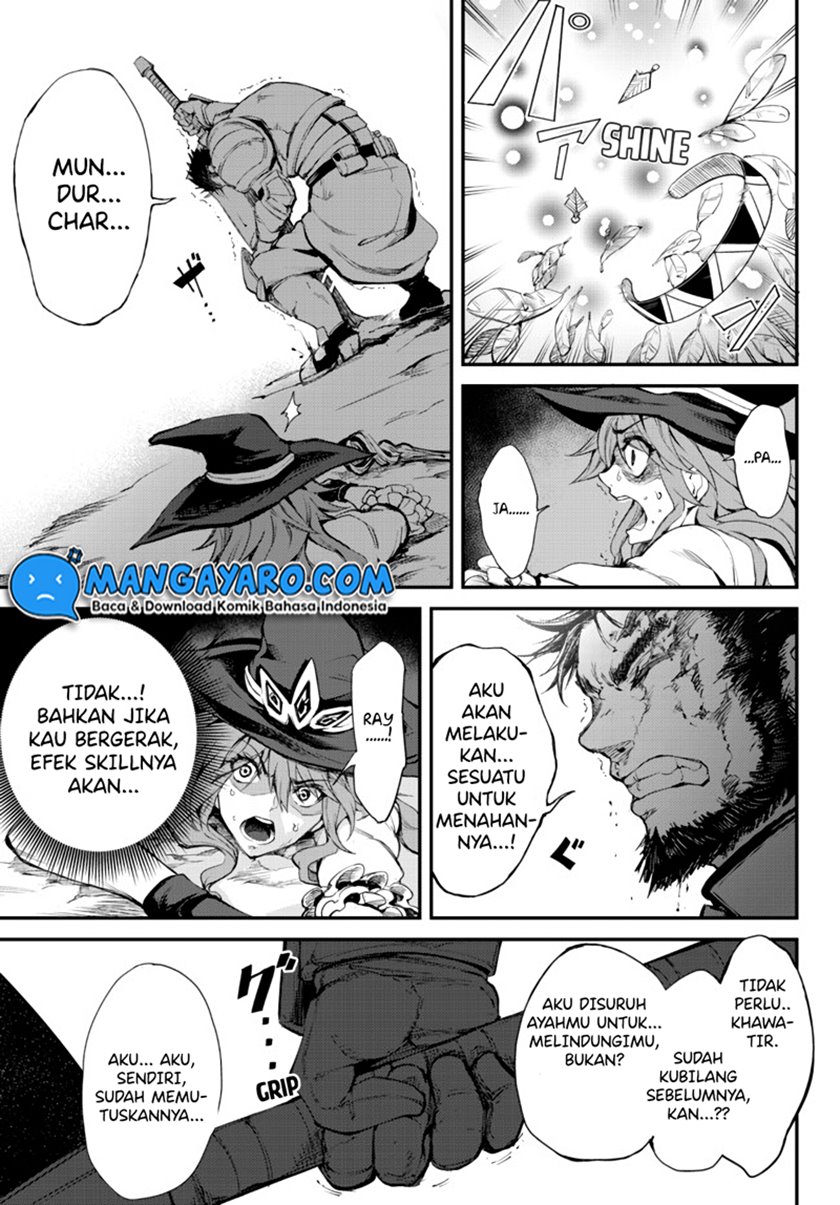 King of the Labyrinth Chapter 03.2 Bahasa Indonesia
