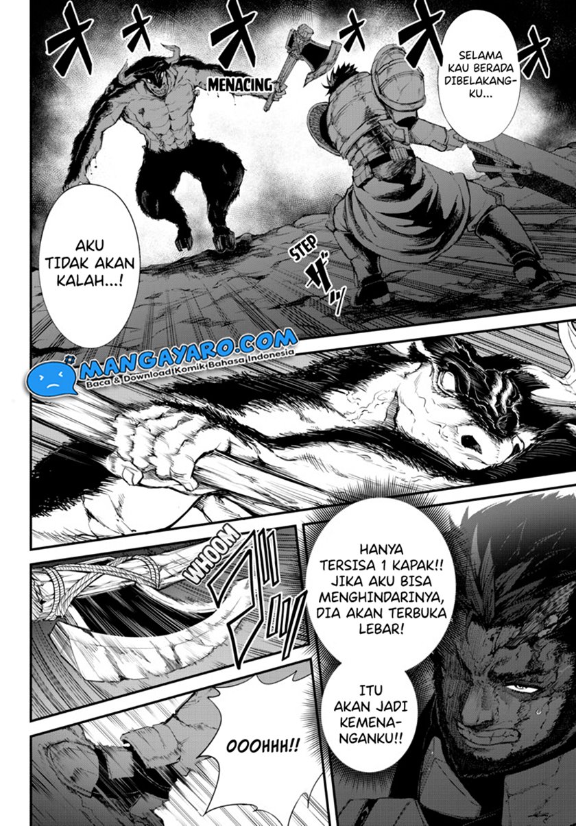 King of the Labyrinth Chapter 03.2 Bahasa Indonesia