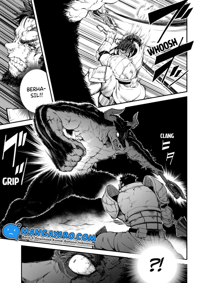 King of the Labyrinth Chapter 03.2 Bahasa Indonesia