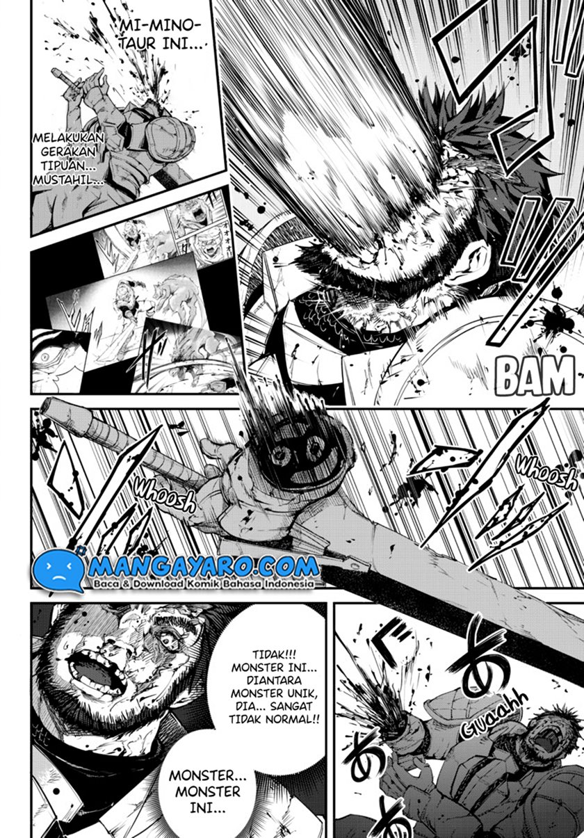 King of the Labyrinth Chapter 03.2 Bahasa Indonesia