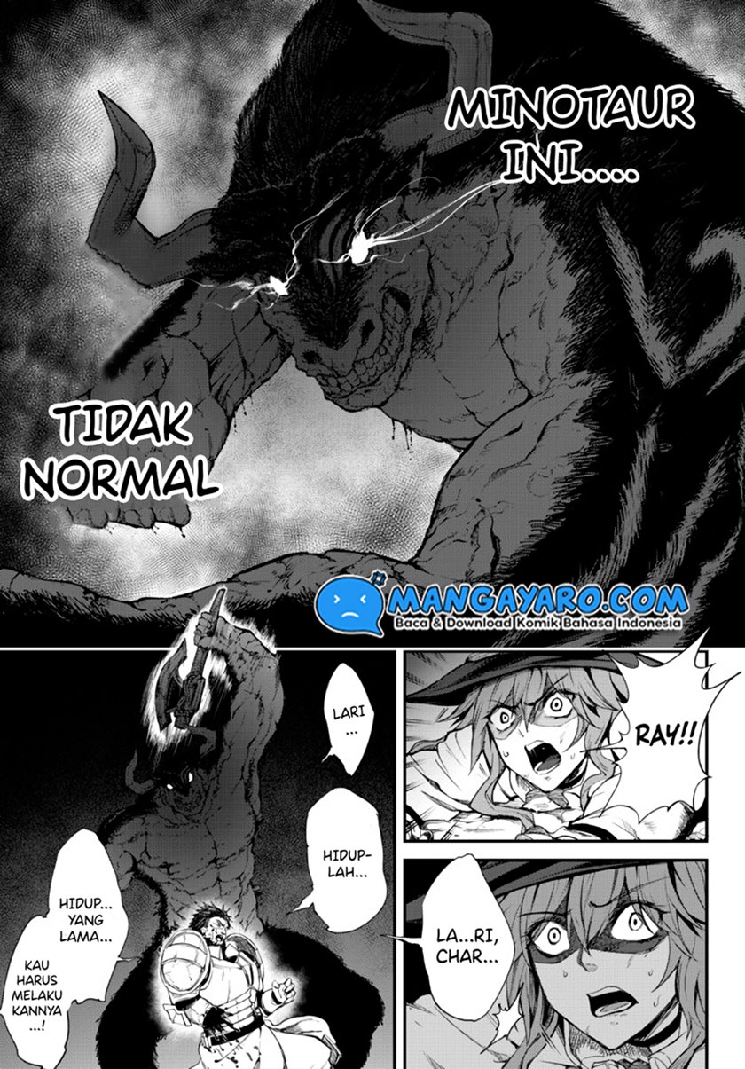 King of the Labyrinth Chapter 03.2 Bahasa Indonesia