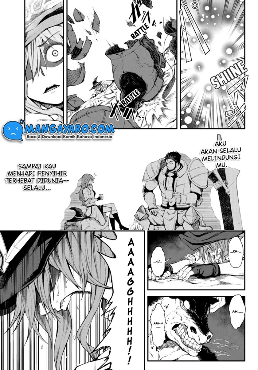 King of the Labyrinth Chapter 03.2 Bahasa Indonesia