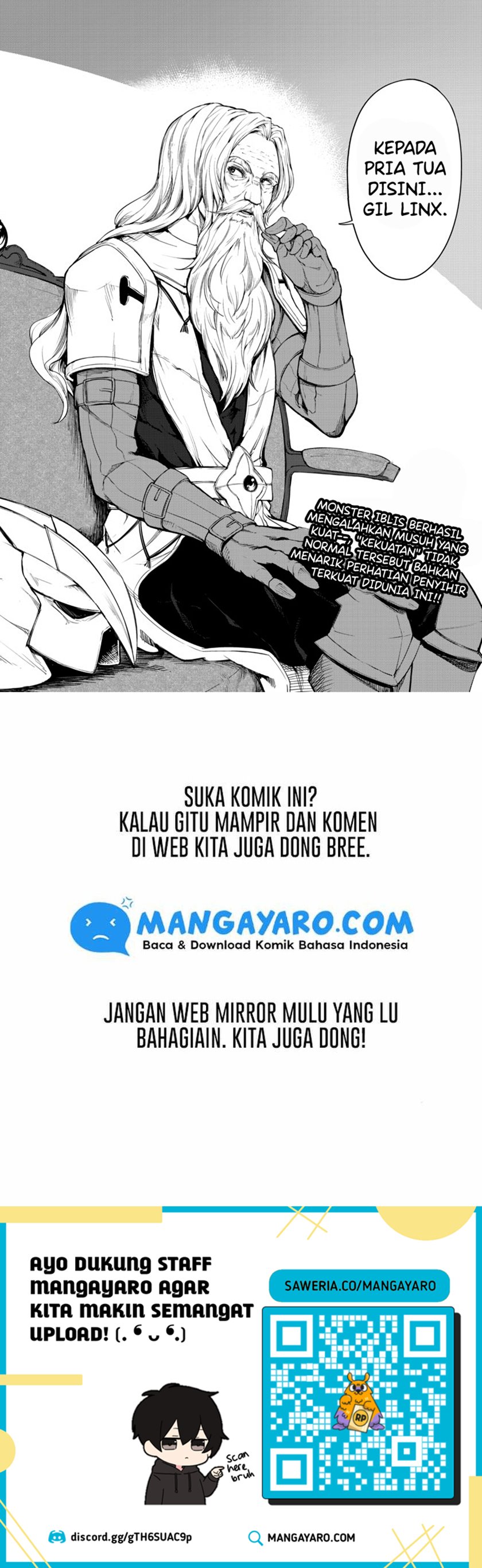 King of the Labyrinth Chapter 03.2 Bahasa Indonesia