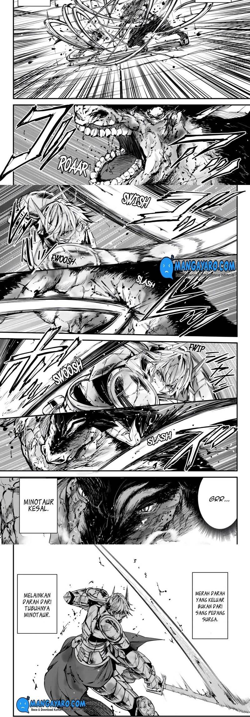 King of the Labyrinth chapter 6