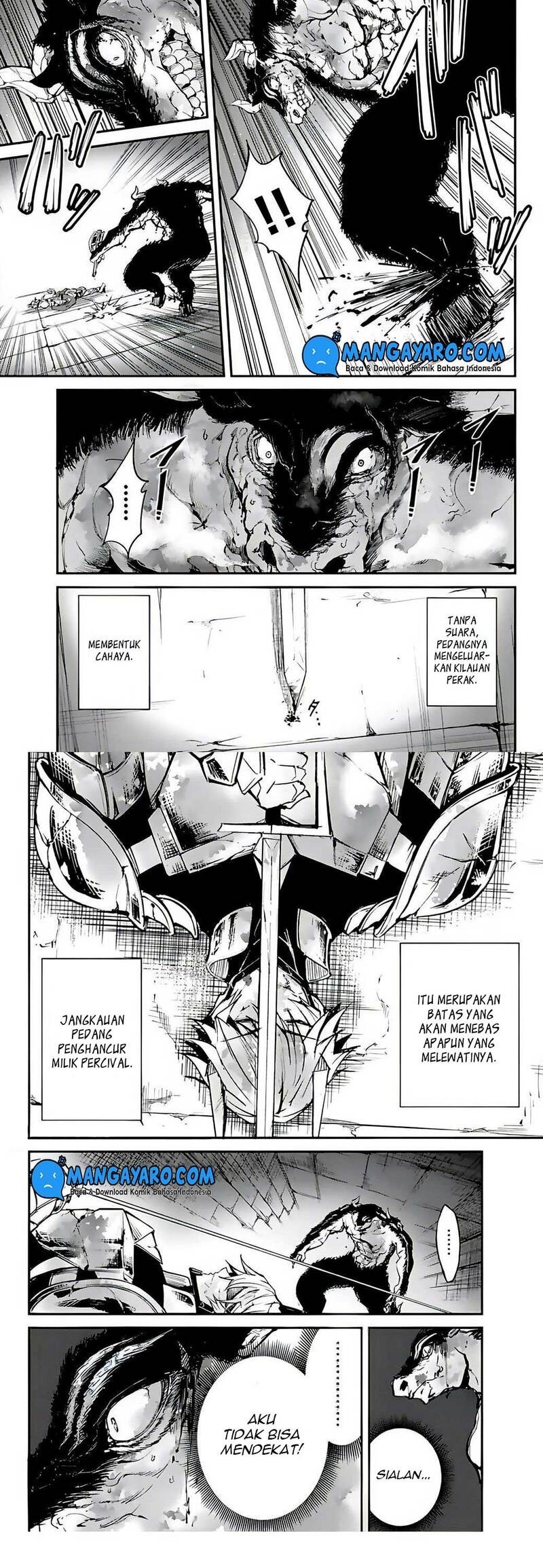 King of the Labyrinth chapter 6