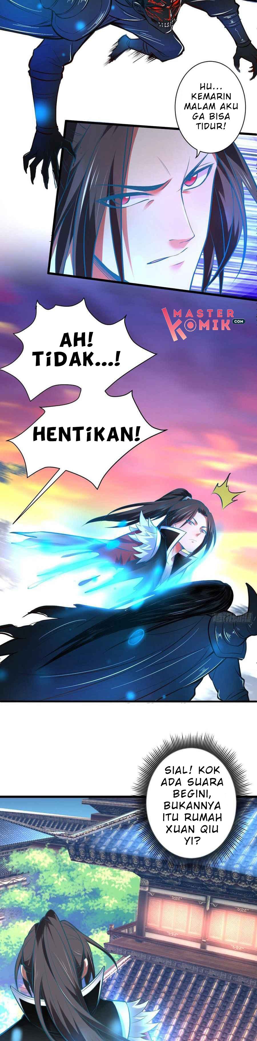 King Killer Reborn Chapter 31 Bahasa Indonesia